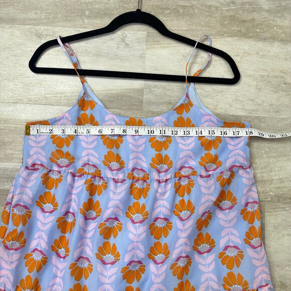 J. Marie The Violet Midi Dress Size Medium - Picture 7 of 8